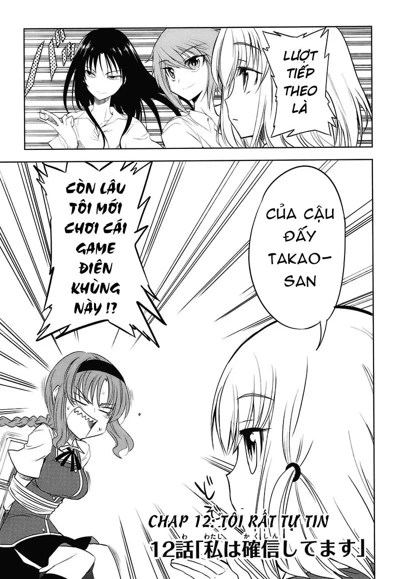 D-Frag! Chapter 12 - Trang 4