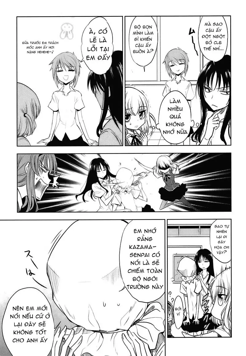 D-Frag! Chapter 12 - Trang 8