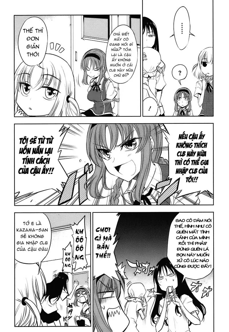 D-Frag! Chapter 12 - Trang 9