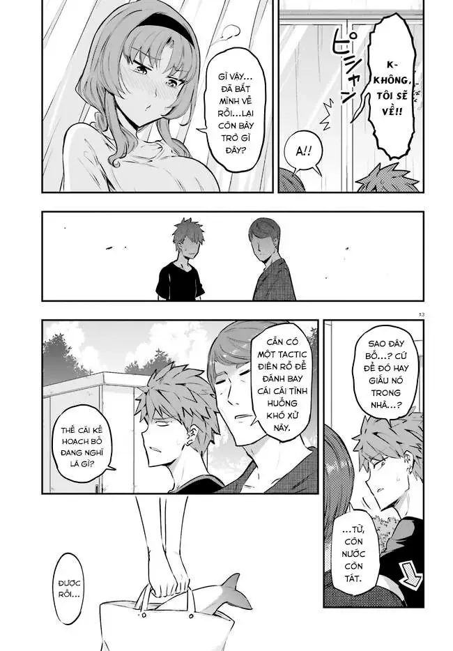 D-Frag! Chapter 120 - Trang 15