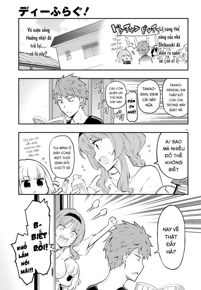 D-Frag! Chapter 120 - Trang 3