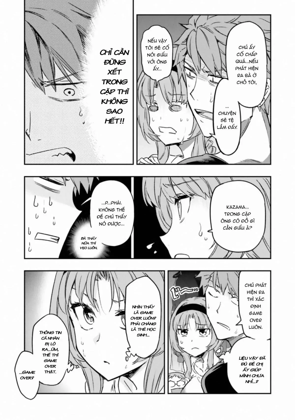 D-Frag! Chapter 121 - Trang 13
