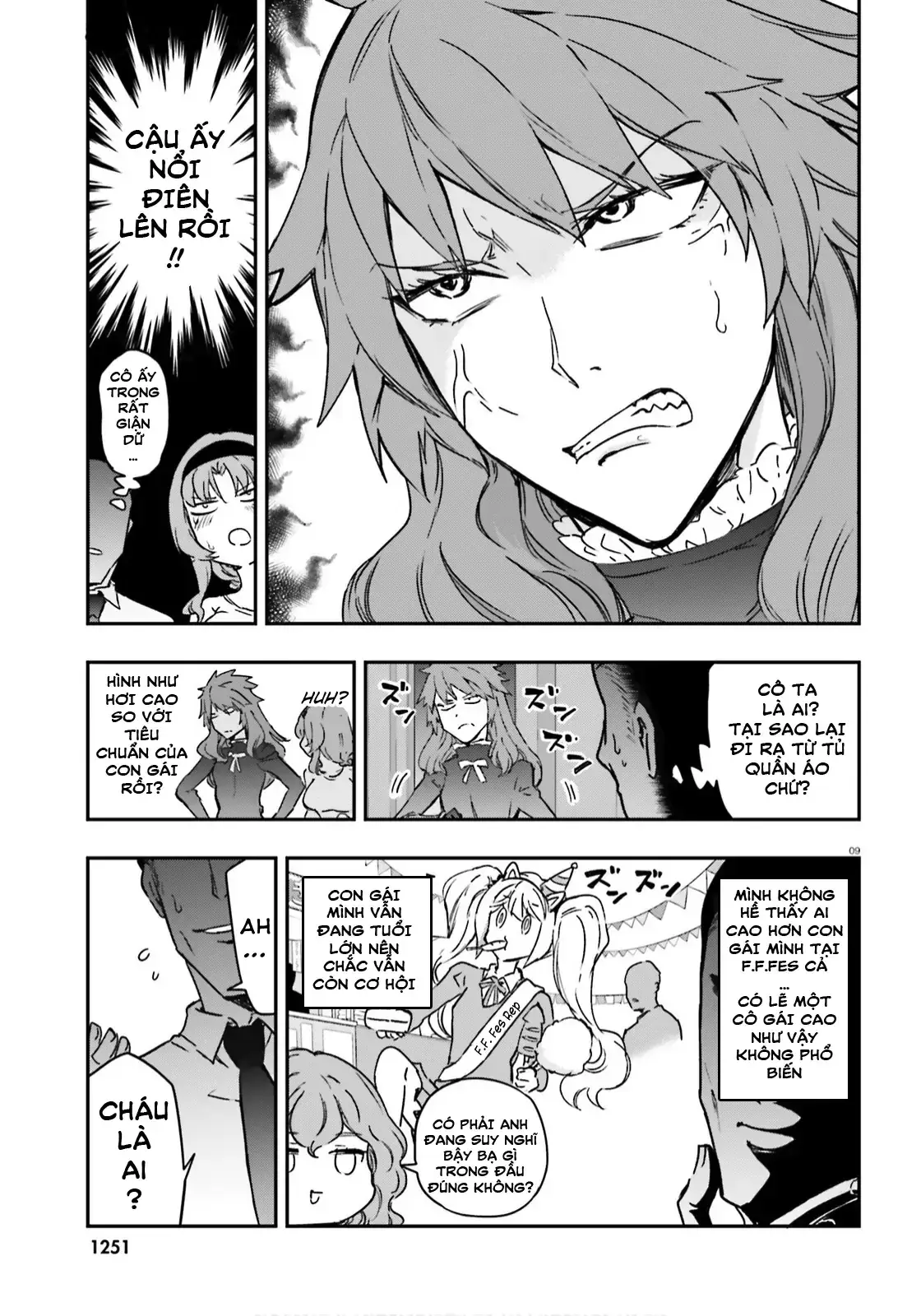 D-Frag! Chapter 122 - Trang 10