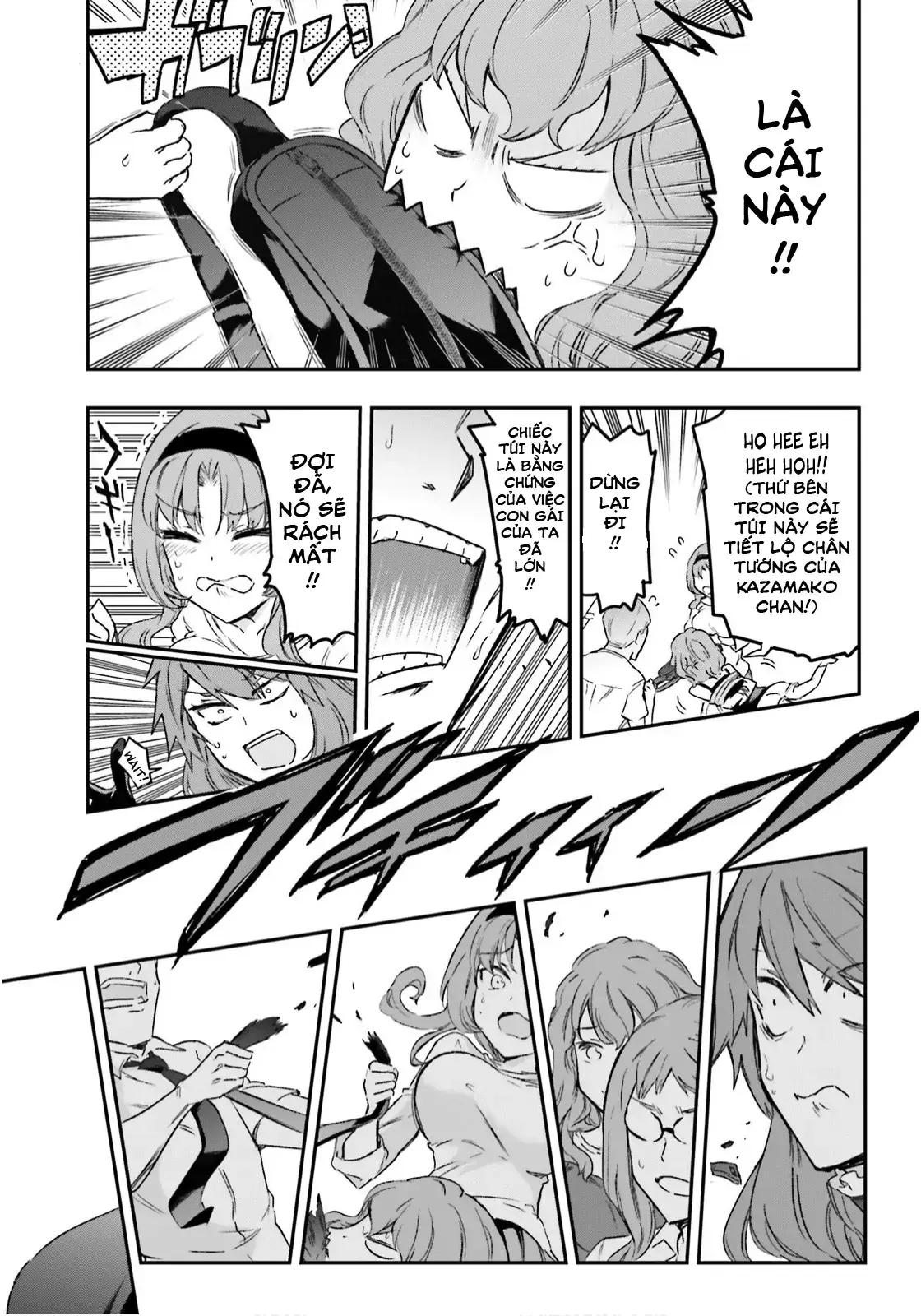 D-Frag! Chapter 122 - Trang 16