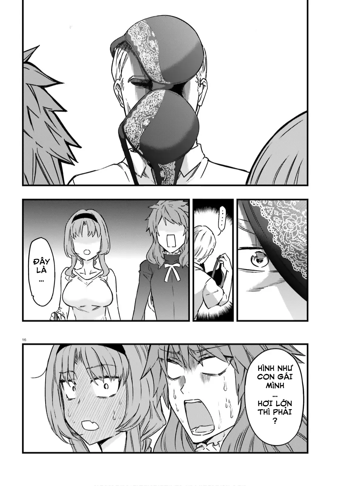 D-Frag! Chapter 122 - Trang 17