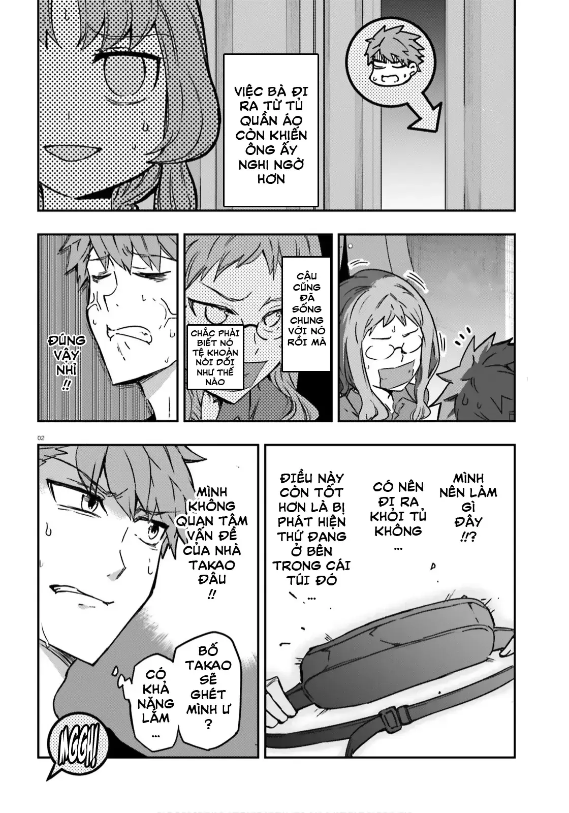 D-Frag! Chapter 122 - Trang 3