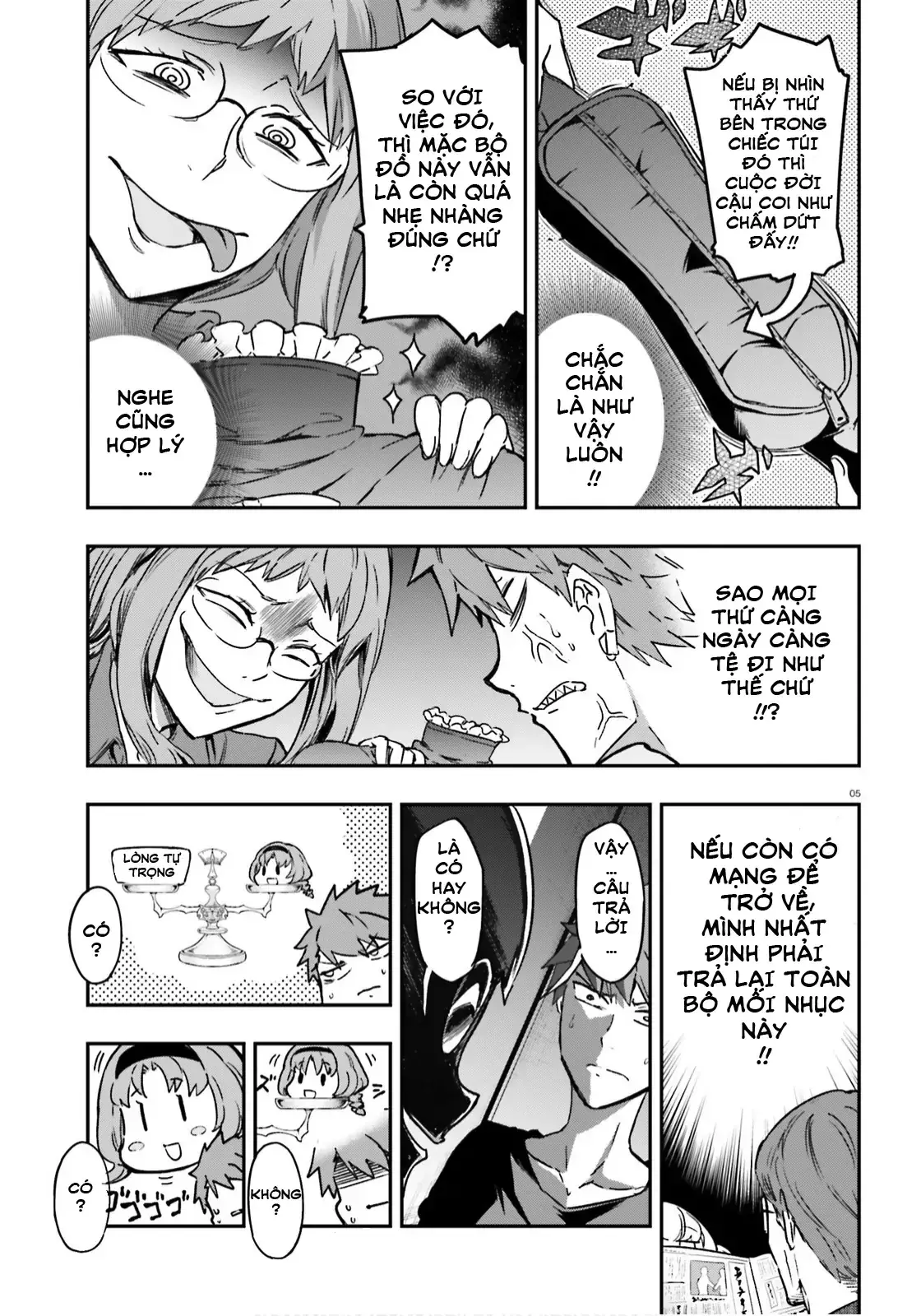 D-Frag! Chapter 122 - Trang 6