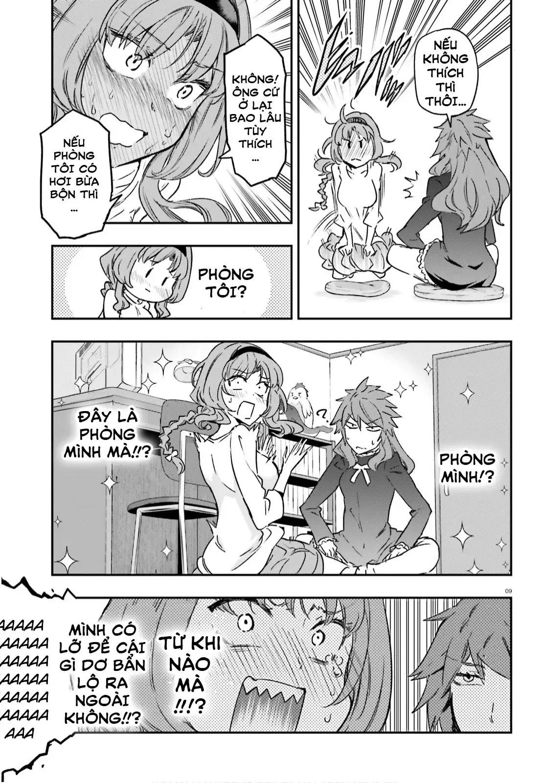 D-Frag! Chapter 123 - Trang 10