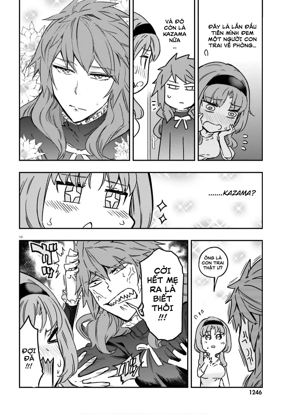 D-Frag! Chapter 123 - Trang 11
