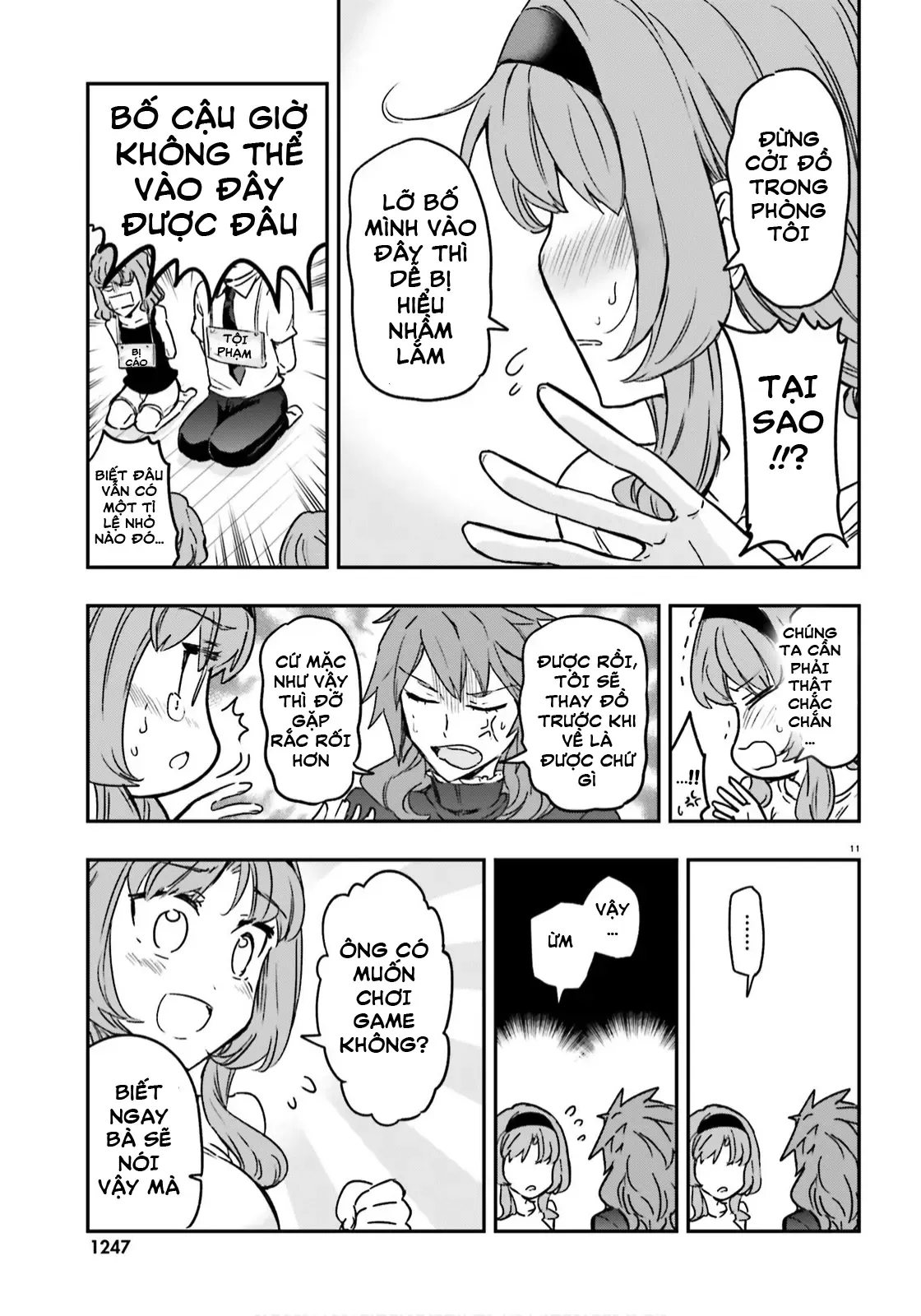 D-Frag! Chapter 123 - Trang 12
