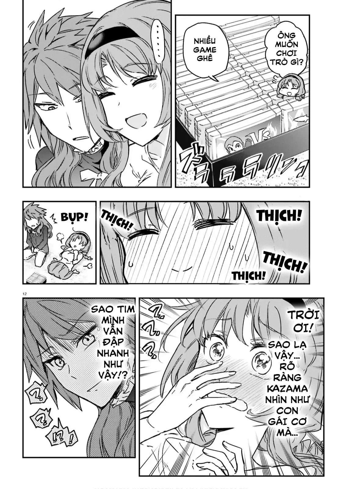 D-Frag! Chapter 123 - Trang 13
