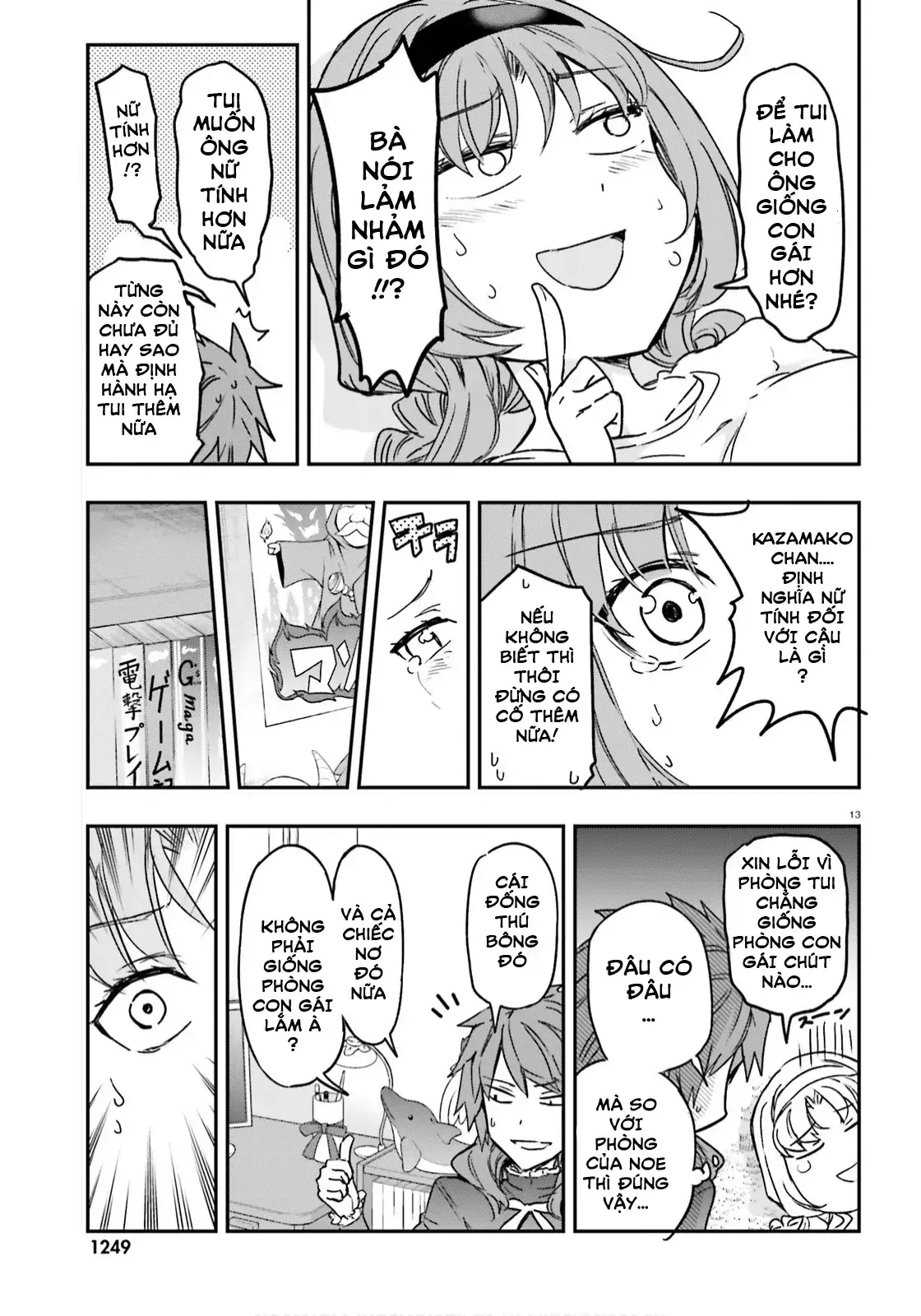D-Frag! Chapter 123 - Trang 14