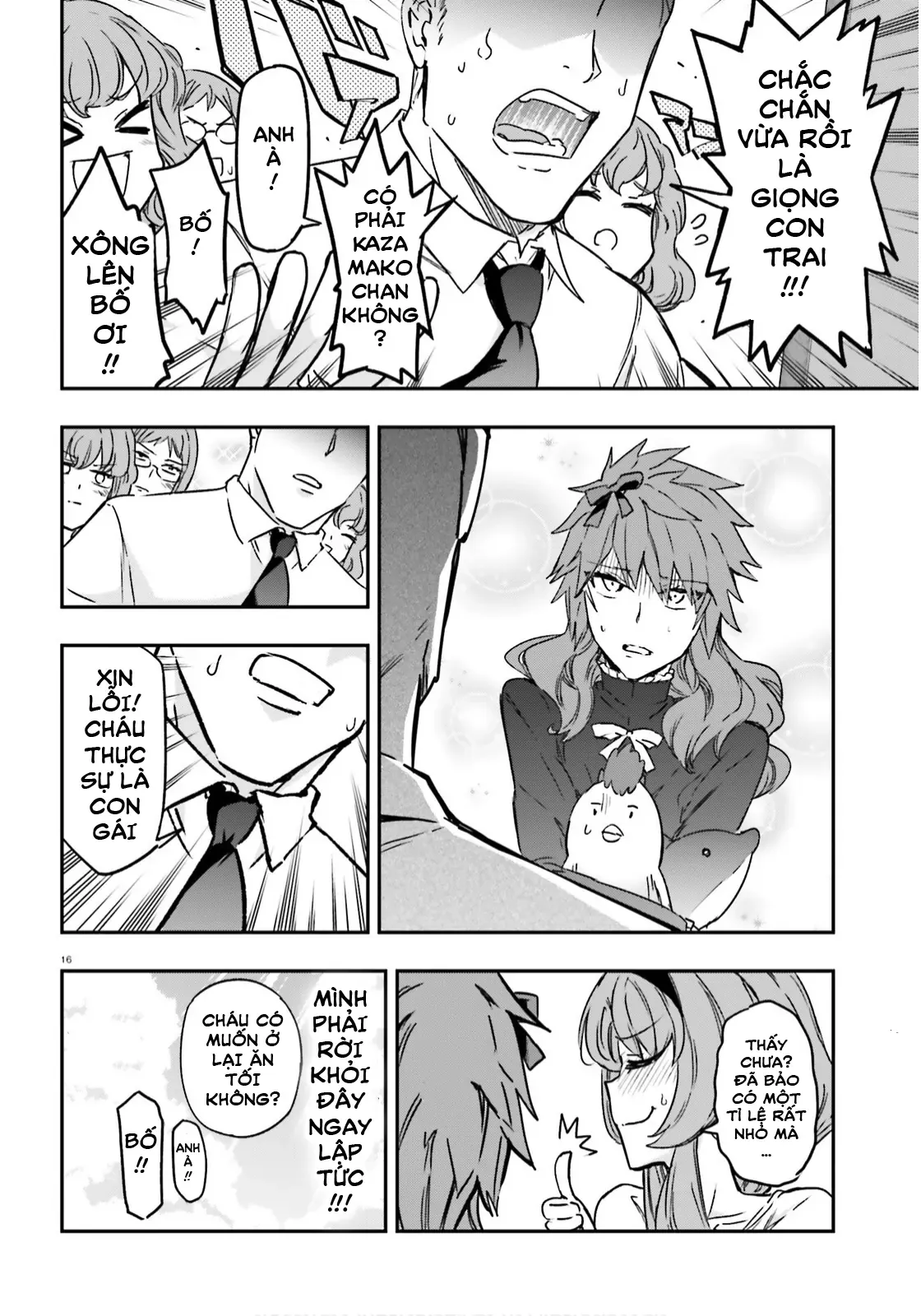 D-Frag! Chapter 123 - Trang 17