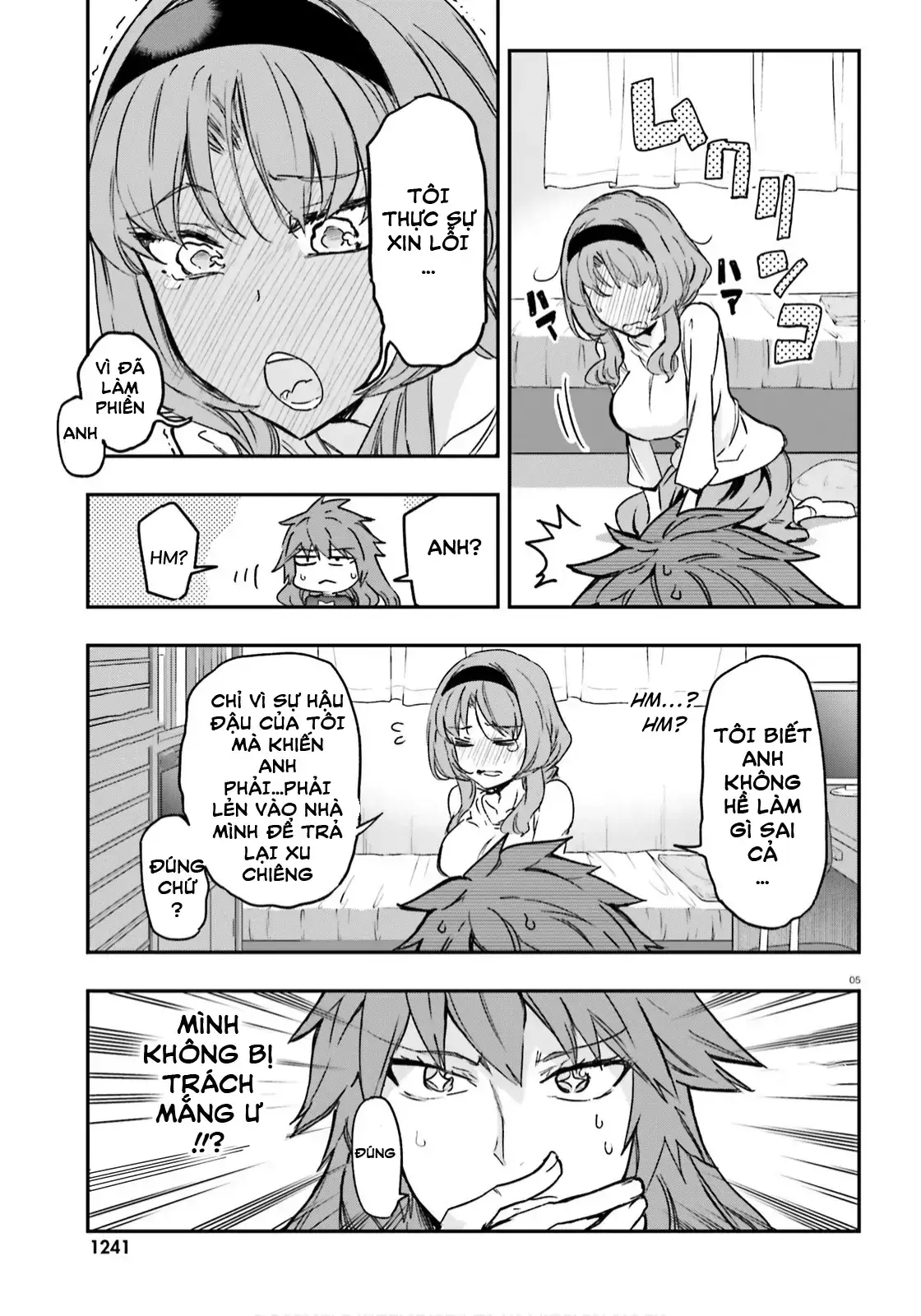 D-Frag! Chapter 123 - Trang 6