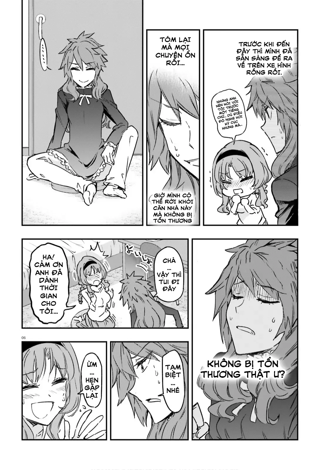 D-Frag! Chapter 123 - Trang 7