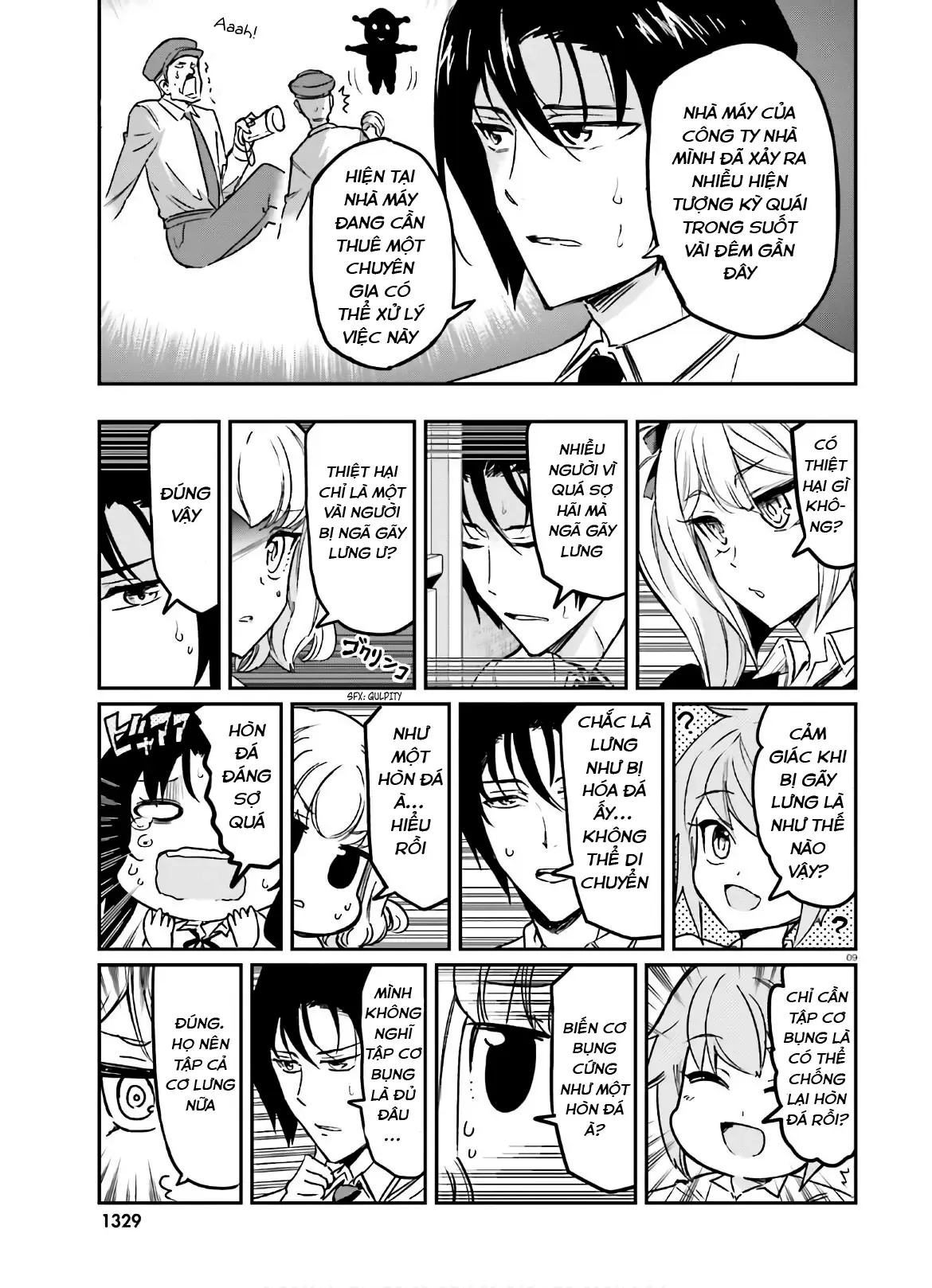 D-Frag! Chapter 124 - Trang 10