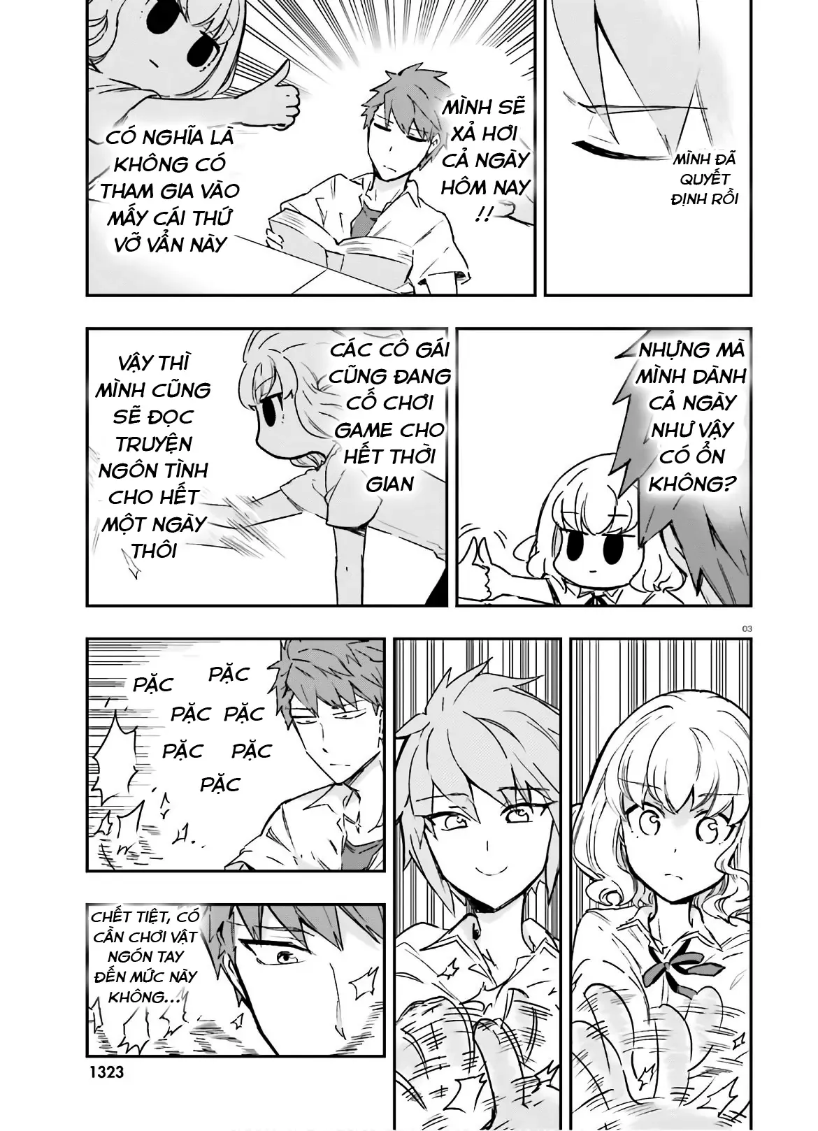 D-Frag! Chapter 124 - Trang 4