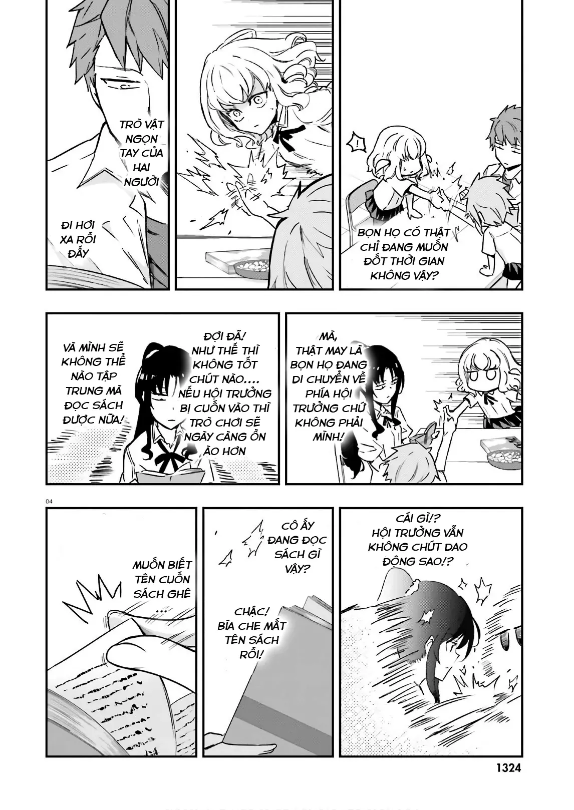 D-Frag! Chapter 124 - Trang 5