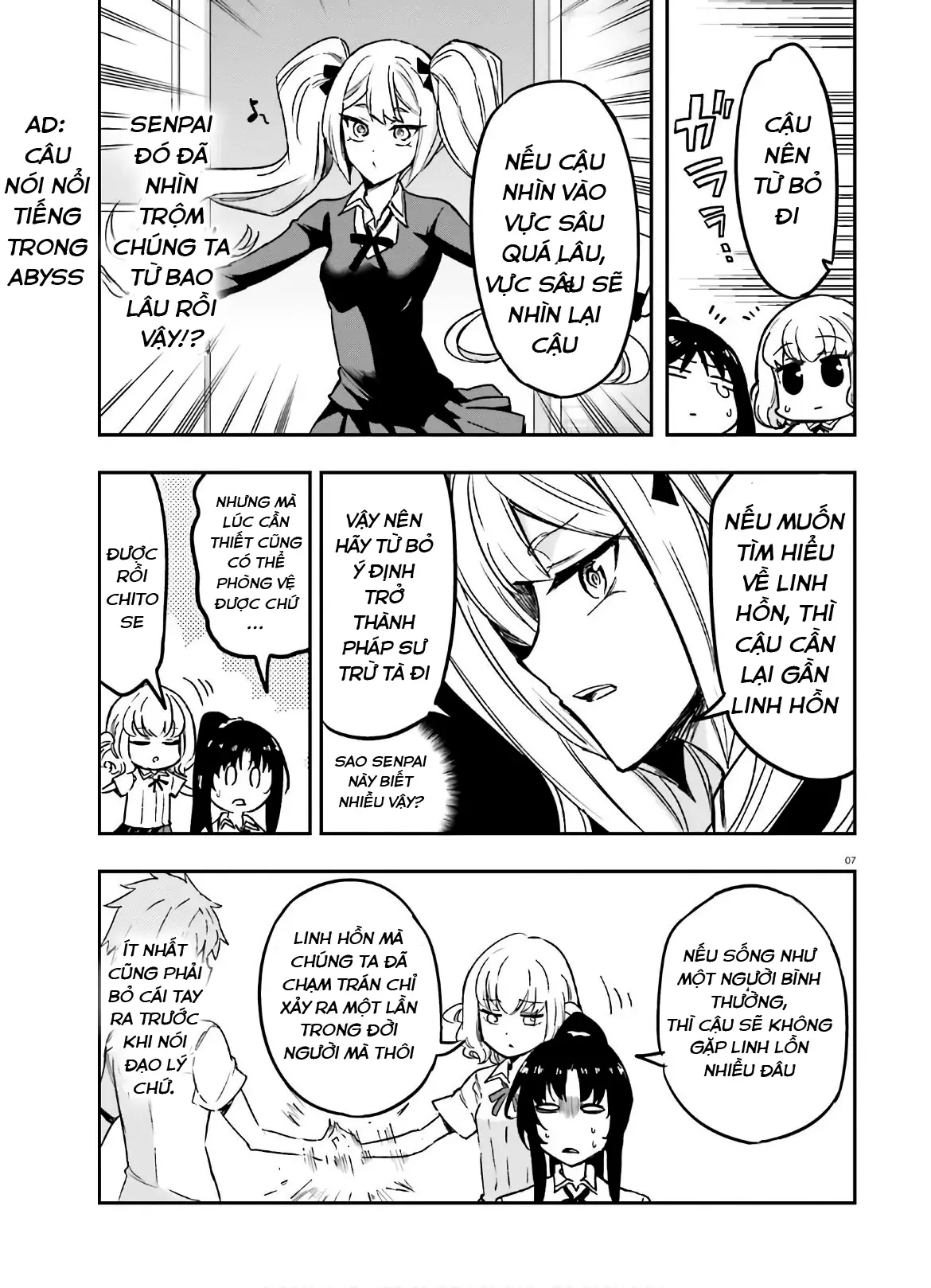 D-Frag! Chapter 124 - Trang 8