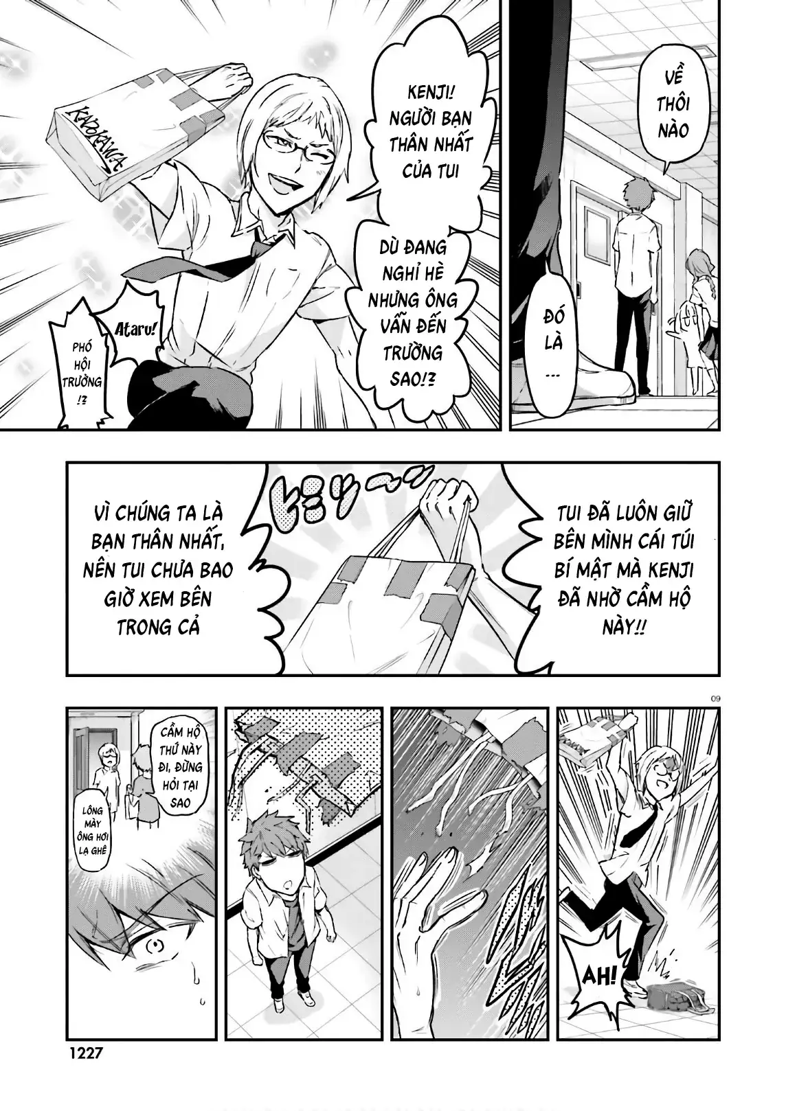 D-Frag! Chapter 125 - Trang 10