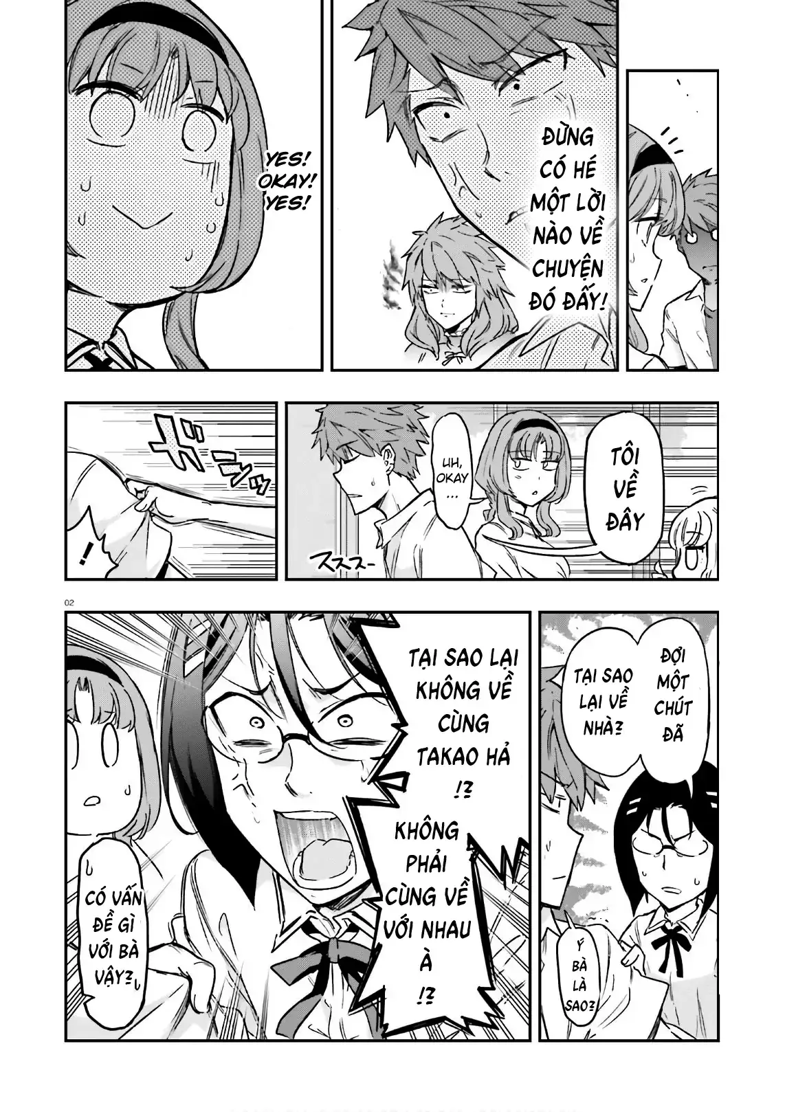 D-Frag! Chapter 125 - Trang 3