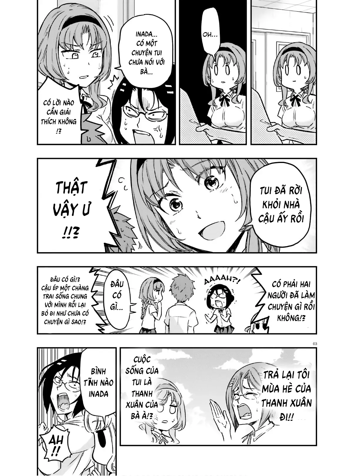D-Frag! Chapter 125 - Trang 4