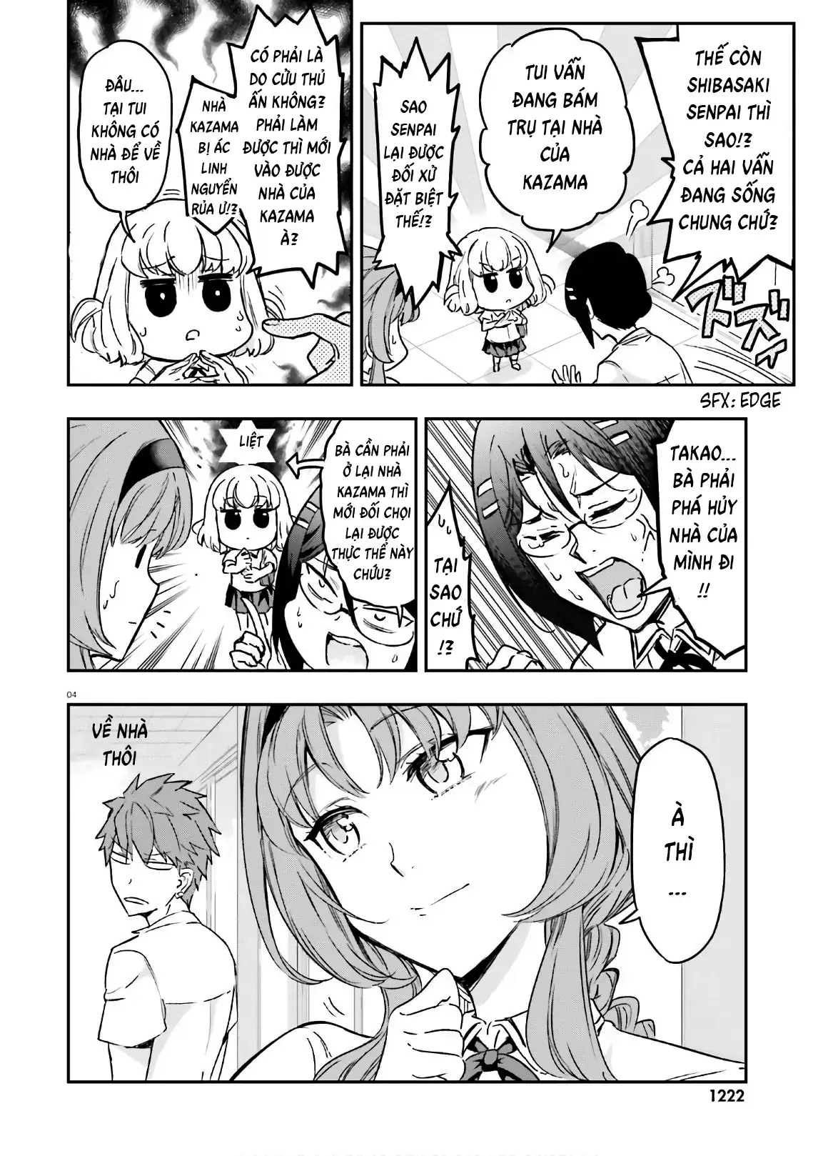 D-Frag! Chapter 125 - Trang 5