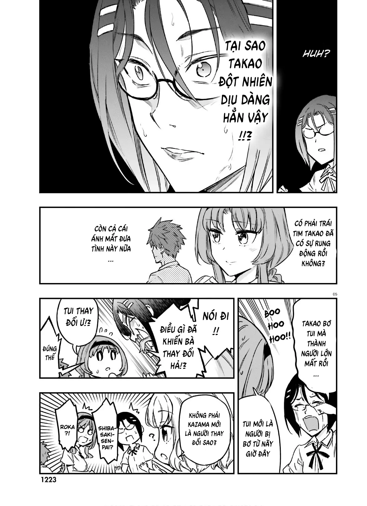 D-Frag! Chapter 125 - Trang 6