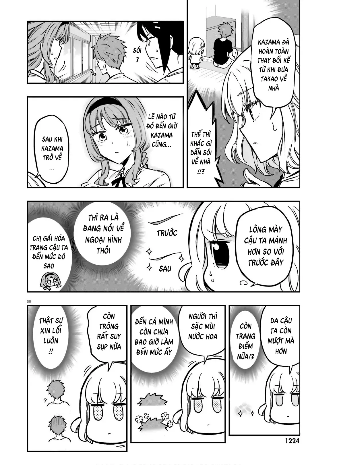 D-Frag! Chapter 125 - Trang 7