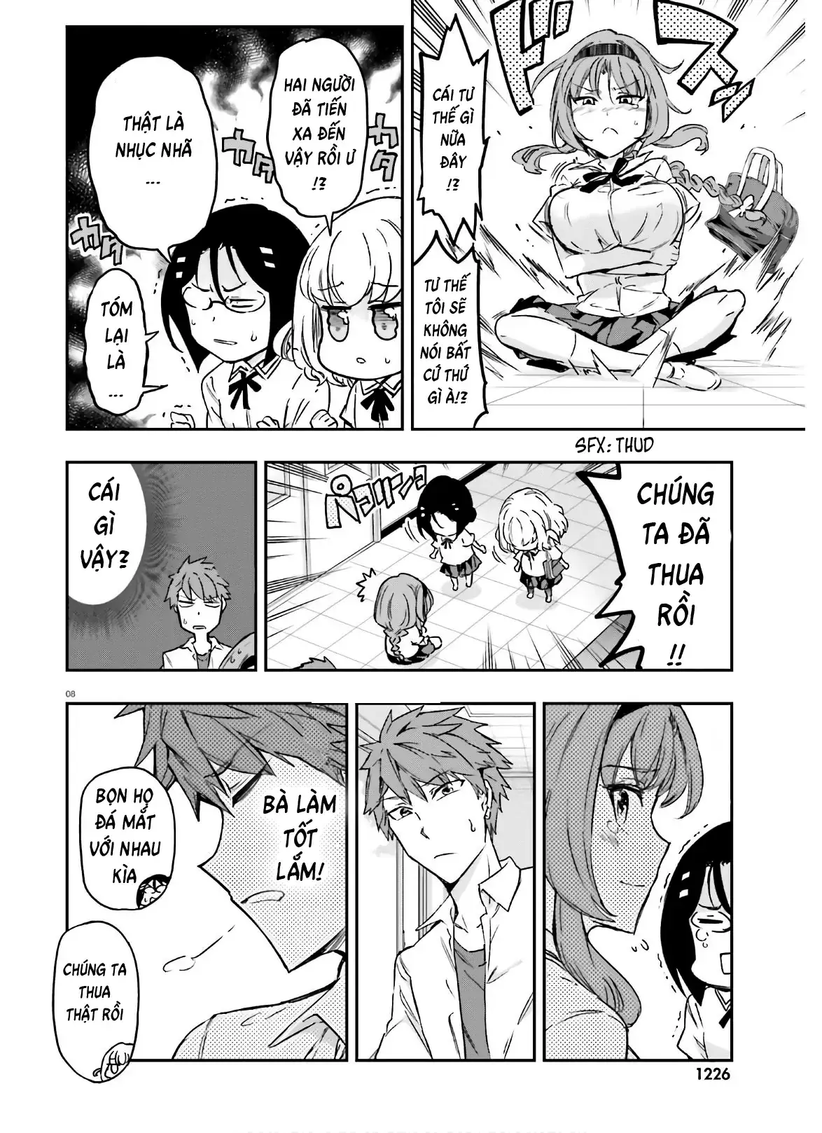 D-Frag! Chapter 125 - Trang 9