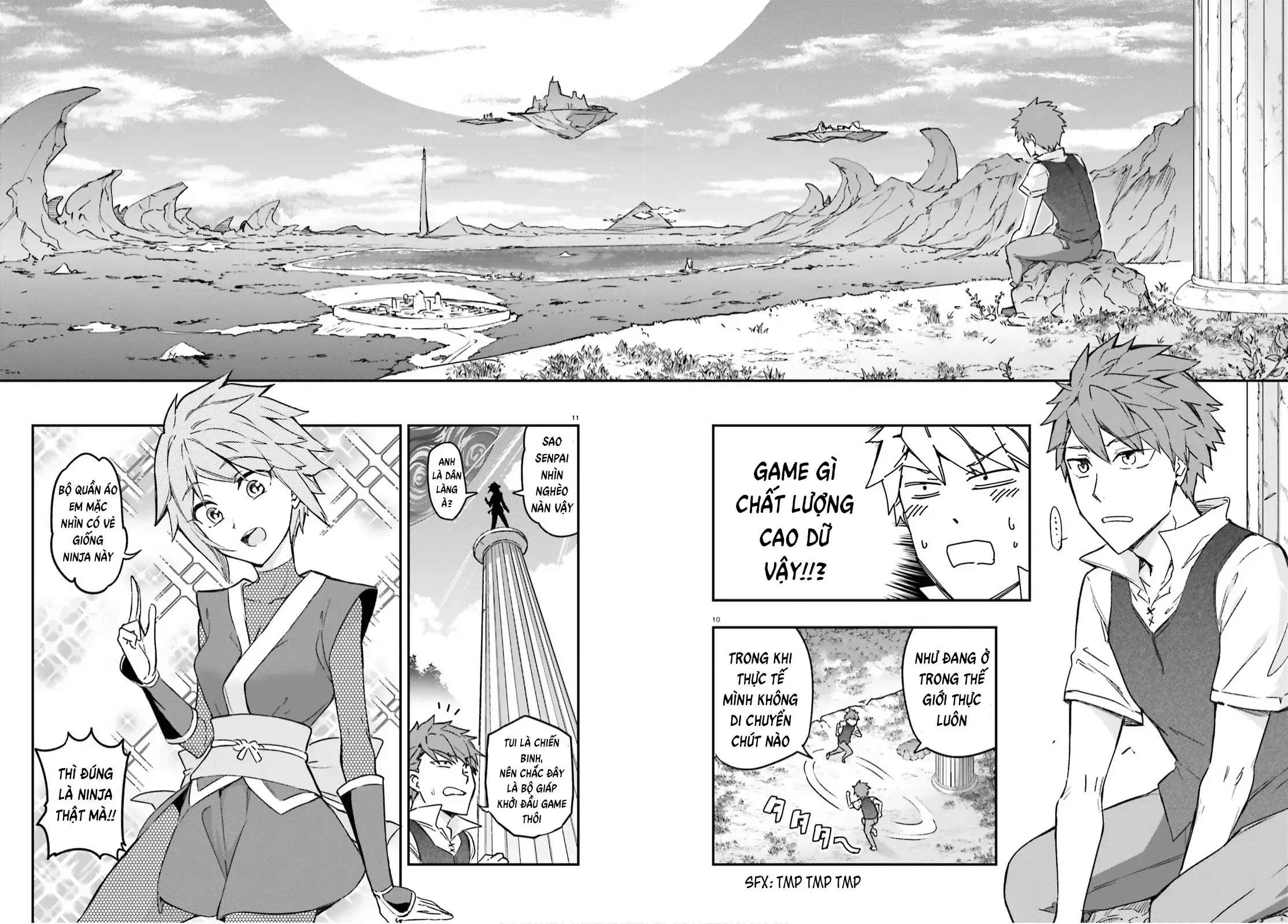 D-Frag! Chapter 126 - Trang 10