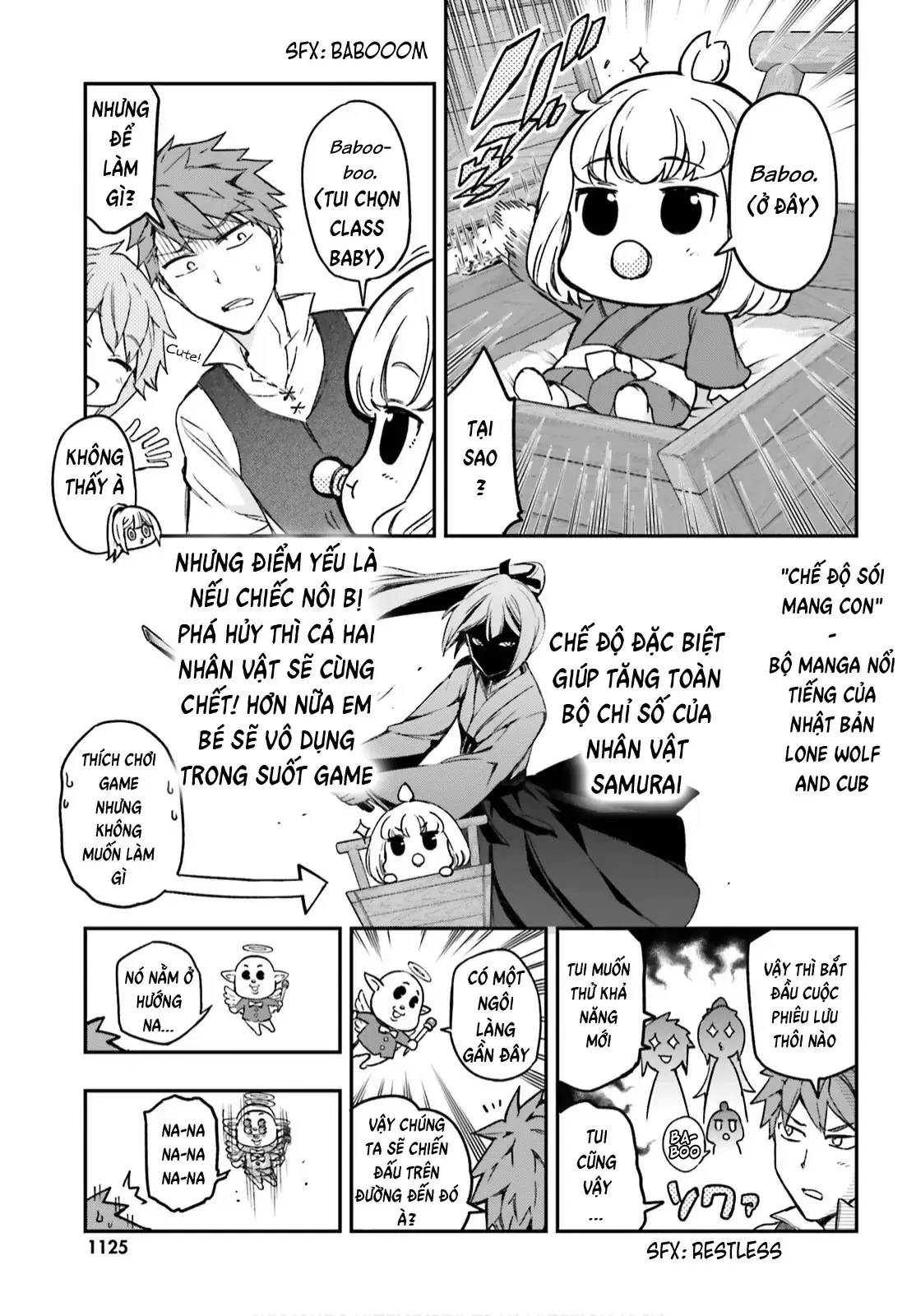 D-Frag! Chapter 126 - Trang 12