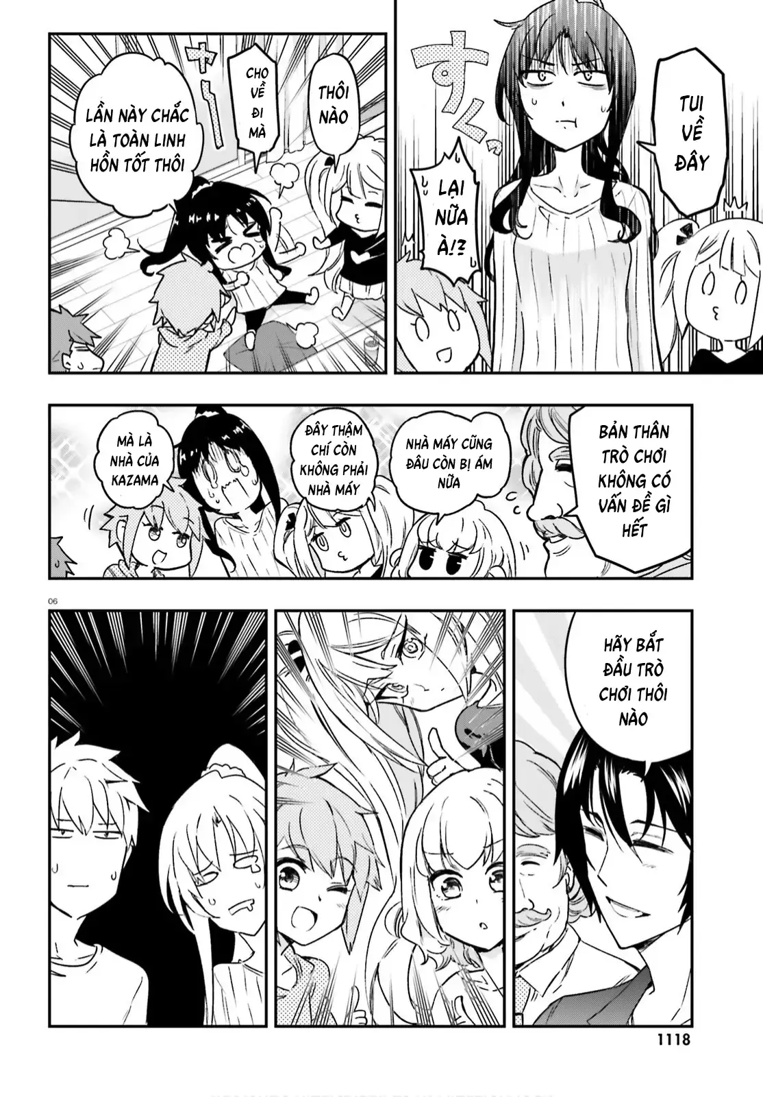 D-Frag! Chapter 126 - Trang 6