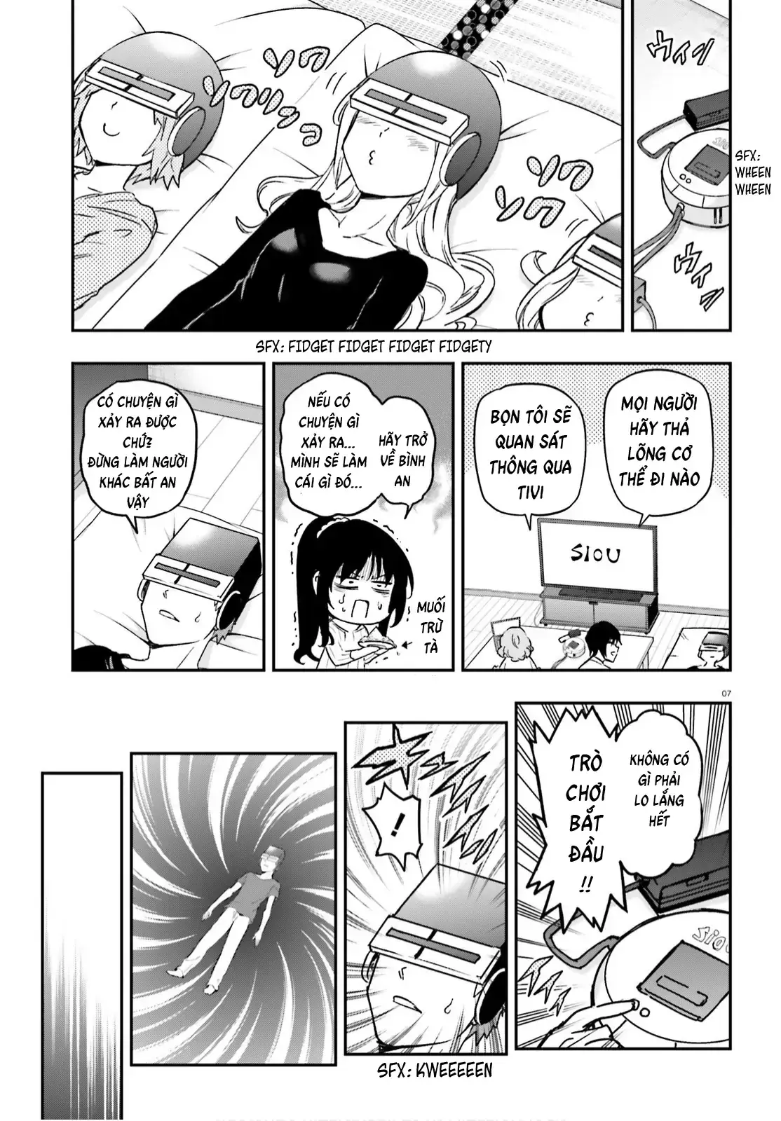 D-Frag! Chapter 126 - Trang 7