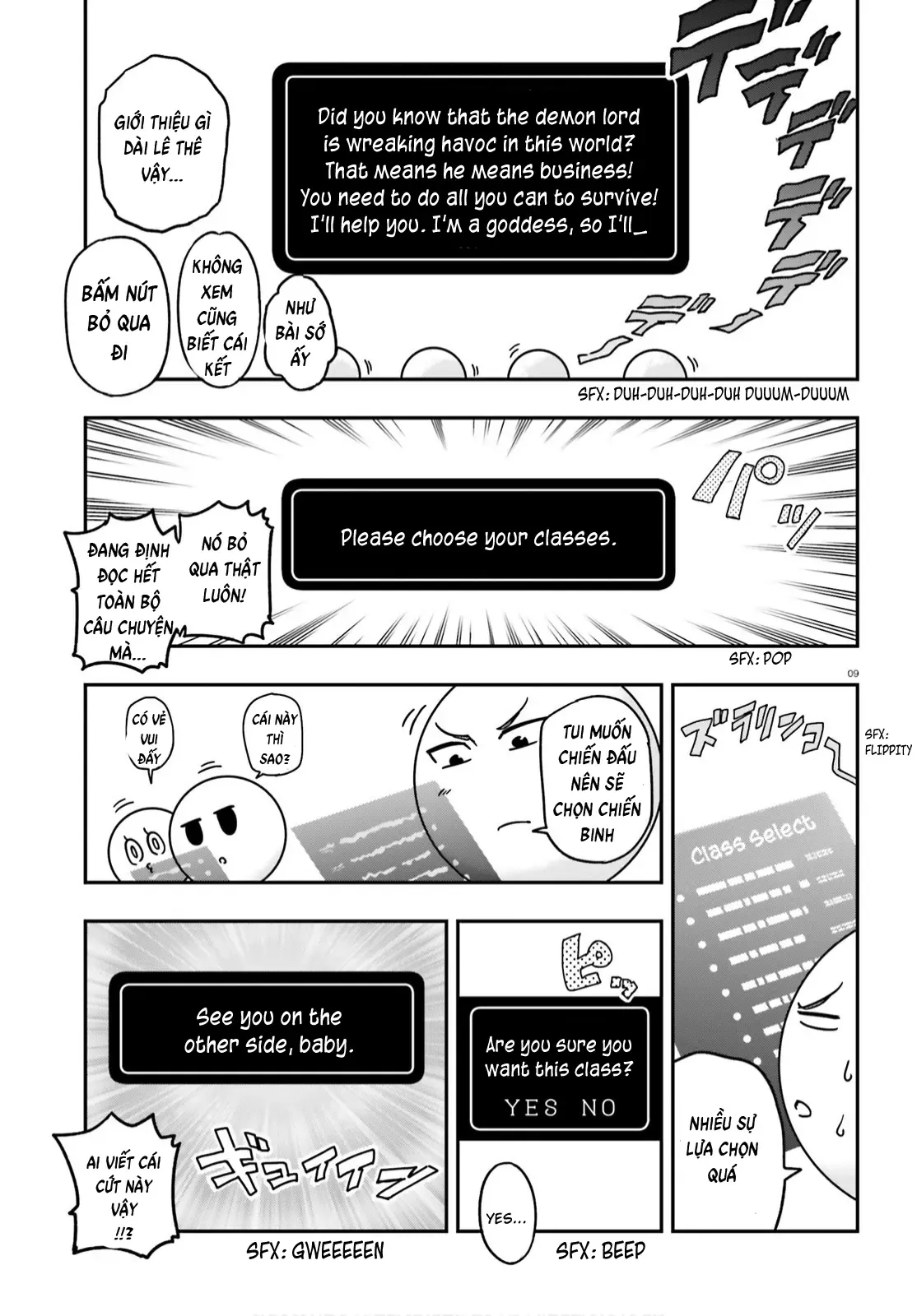 D-Frag! Chapter 126 - Trang 9