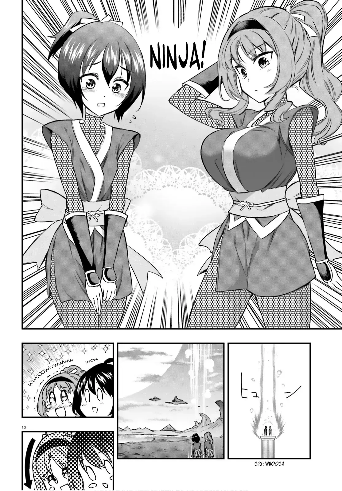 D-Frag! Chapter 127 - Trang 11