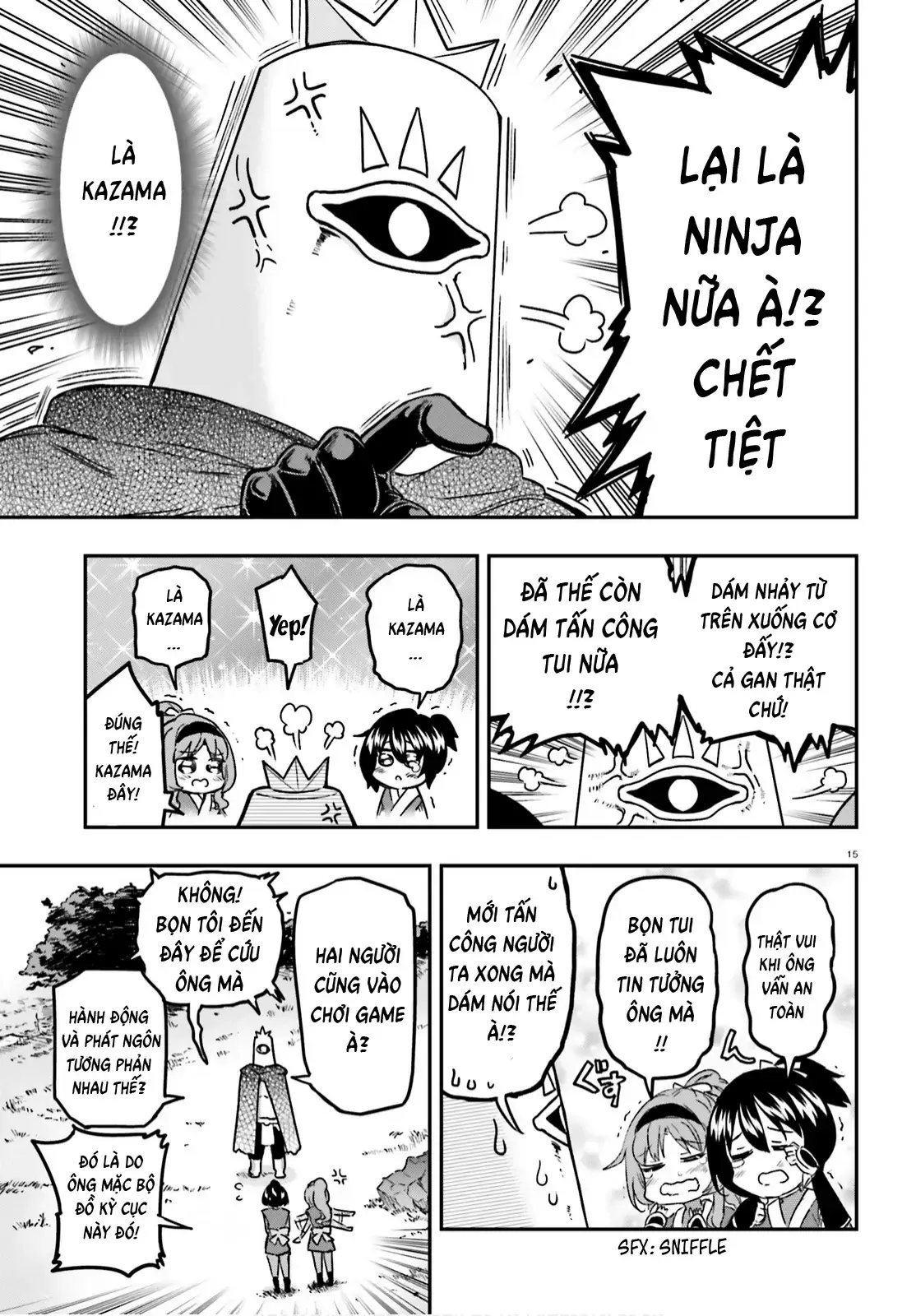 D-Frag! Chapter 127 - Trang 16