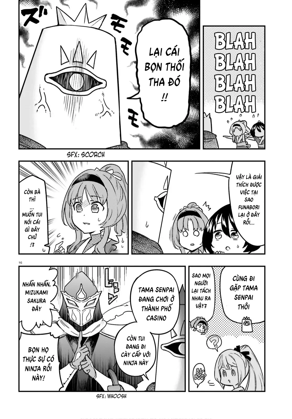 D-Frag! Chapter 127 - Trang 17