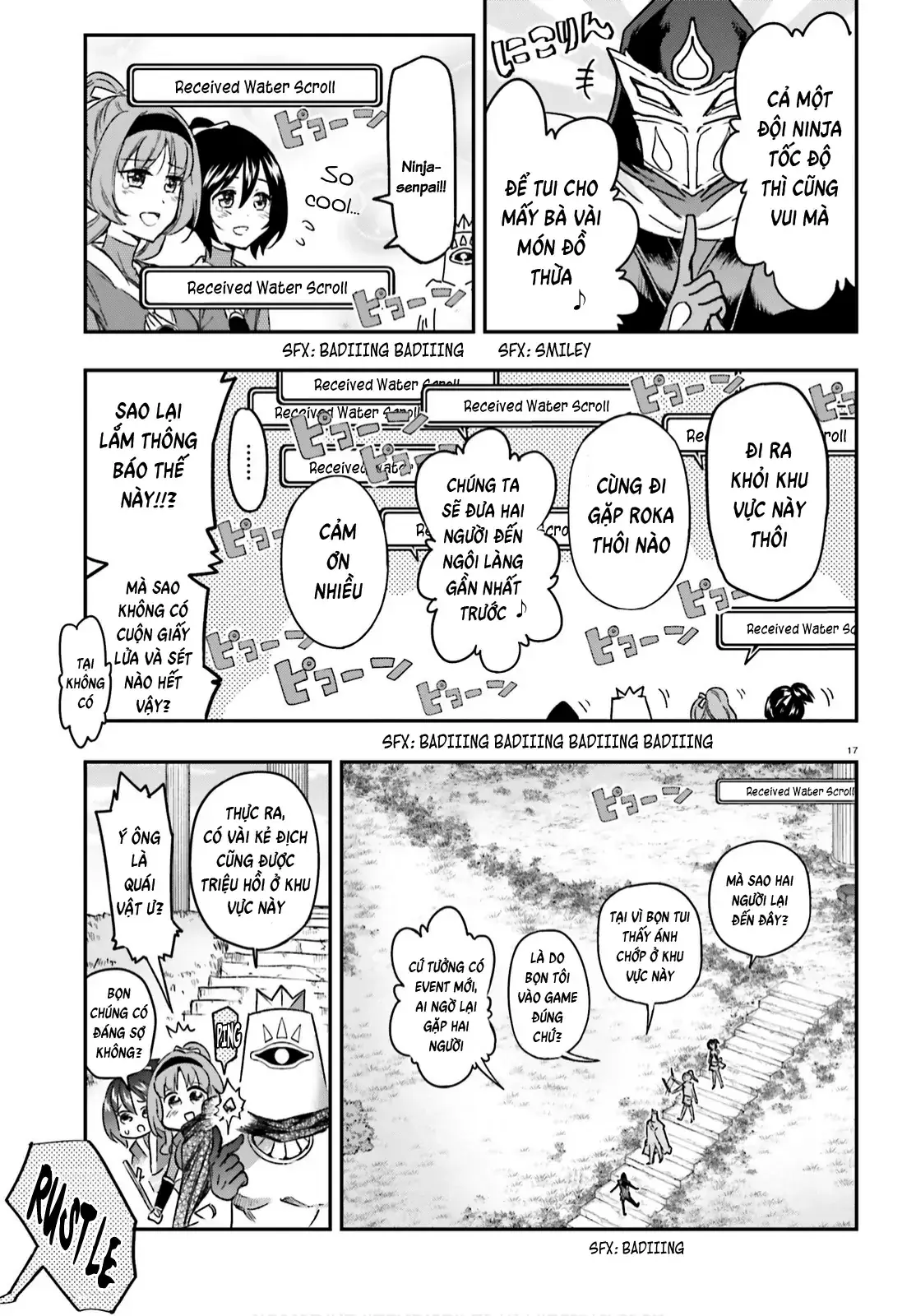 D-Frag! Chapter 127 - Trang 18