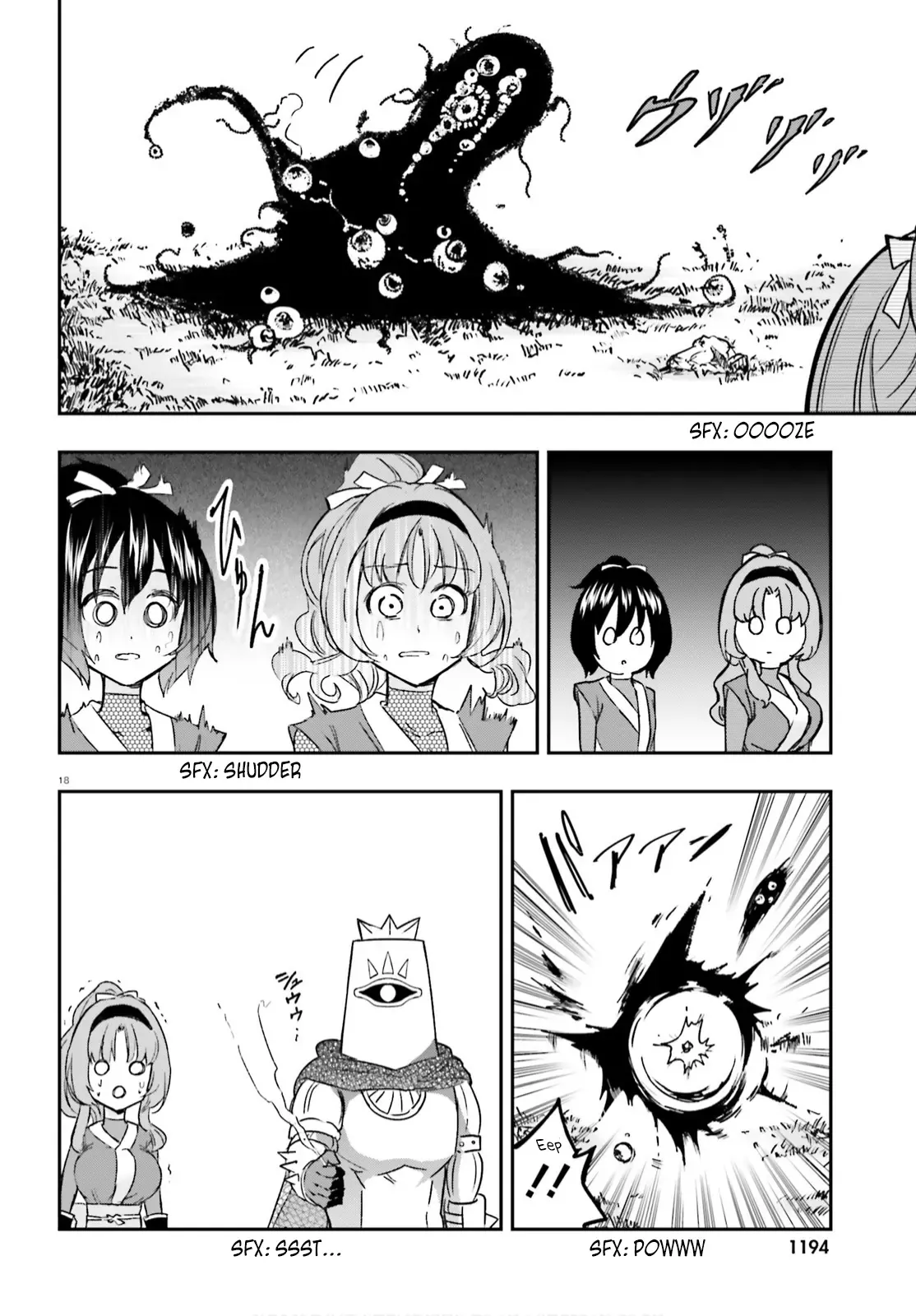 D-Frag! Chapter 127 - Trang 19