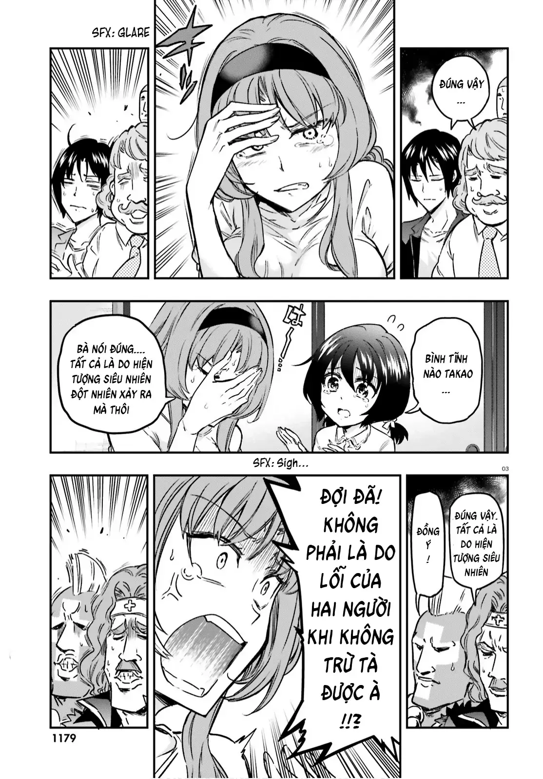 D-Frag! Chapter 127 - Trang 4