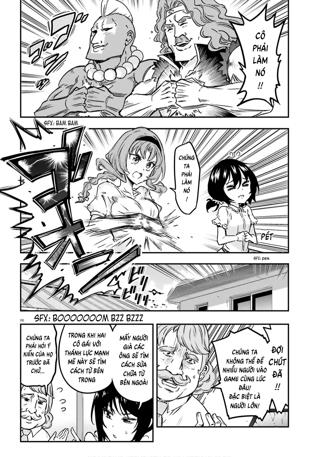 D-Frag! Chapter 127 - Trang 7