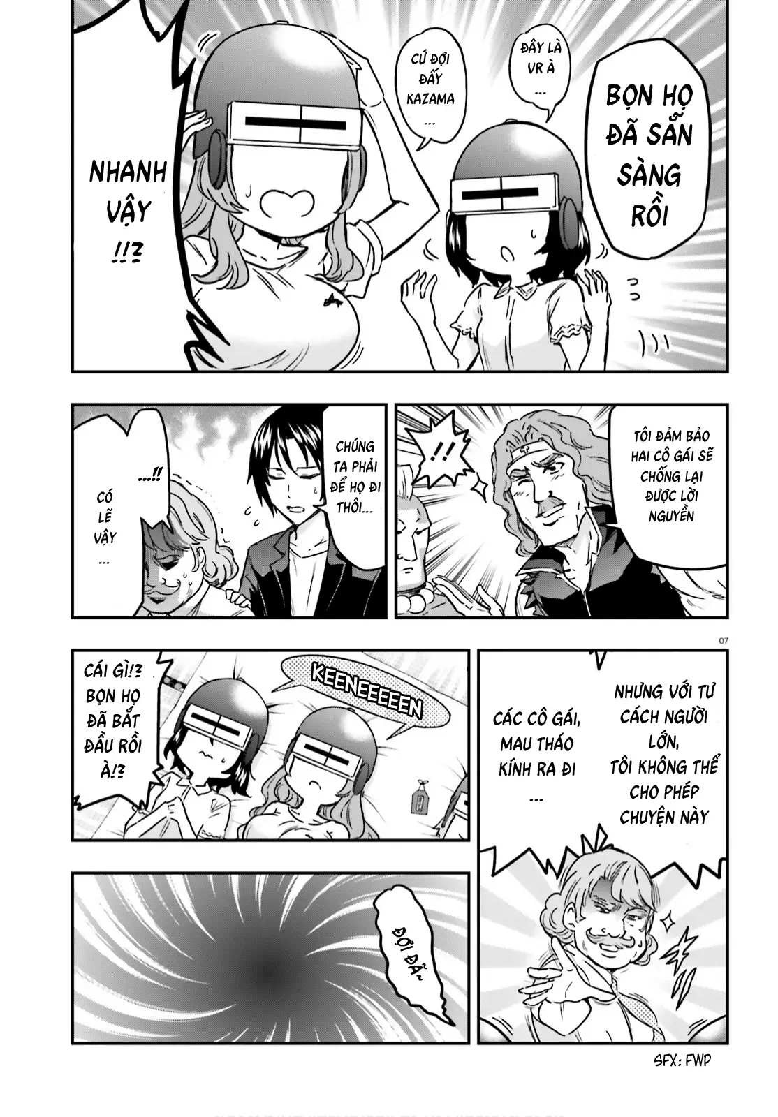 D-Frag! Chapter 127 - Trang 8