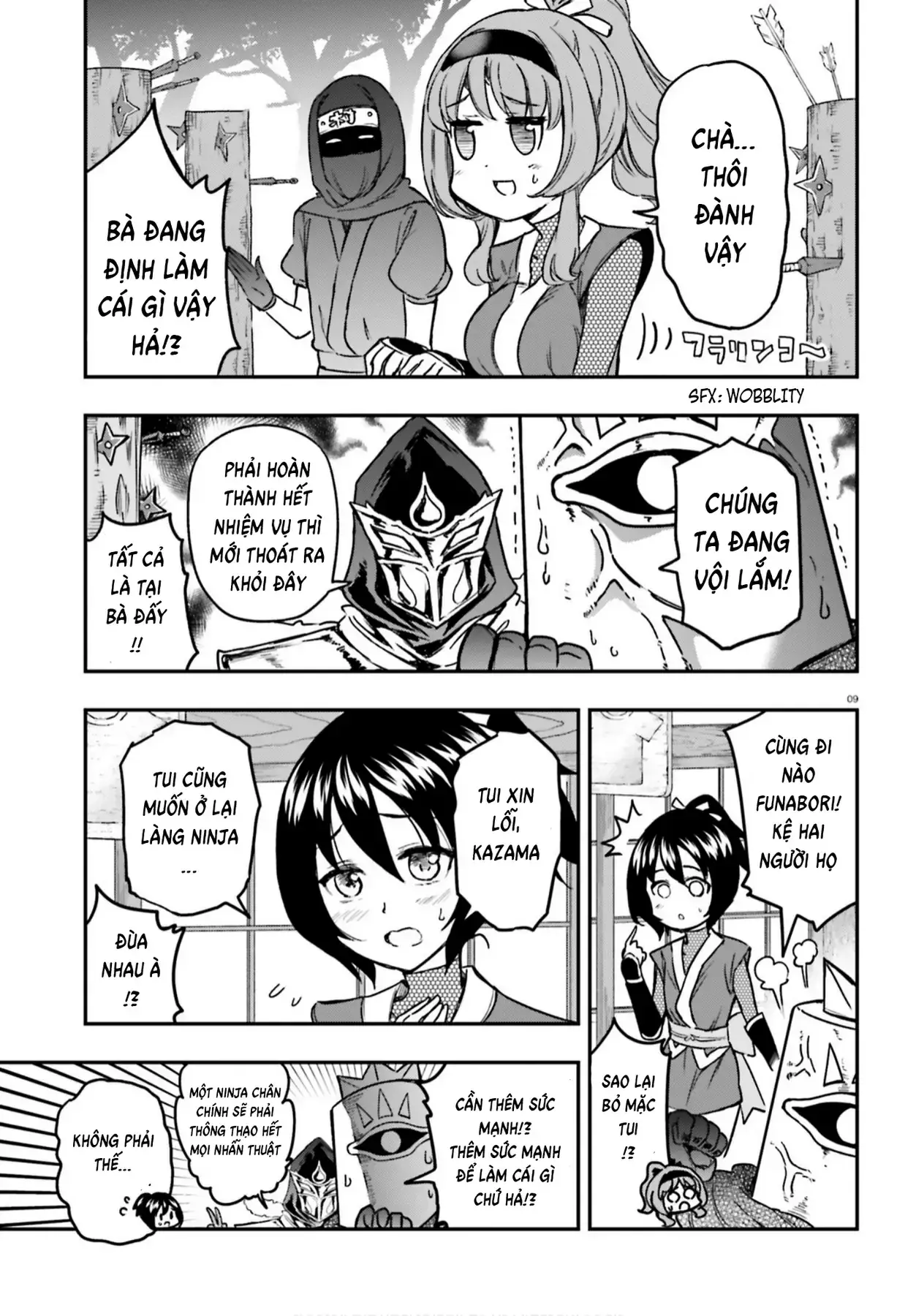 D-Frag! Chapter 128 - Trang 10