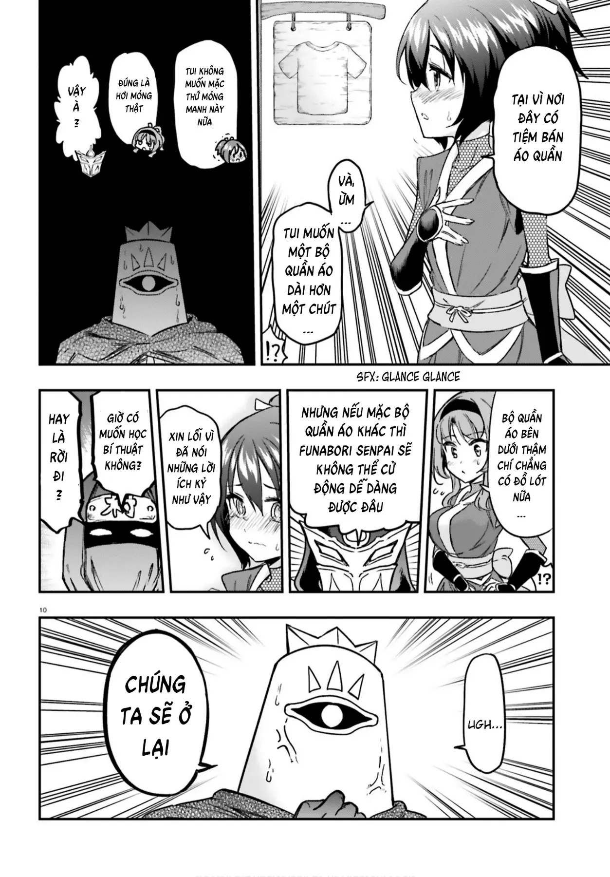 D-Frag! Chapter 128 - Trang 11