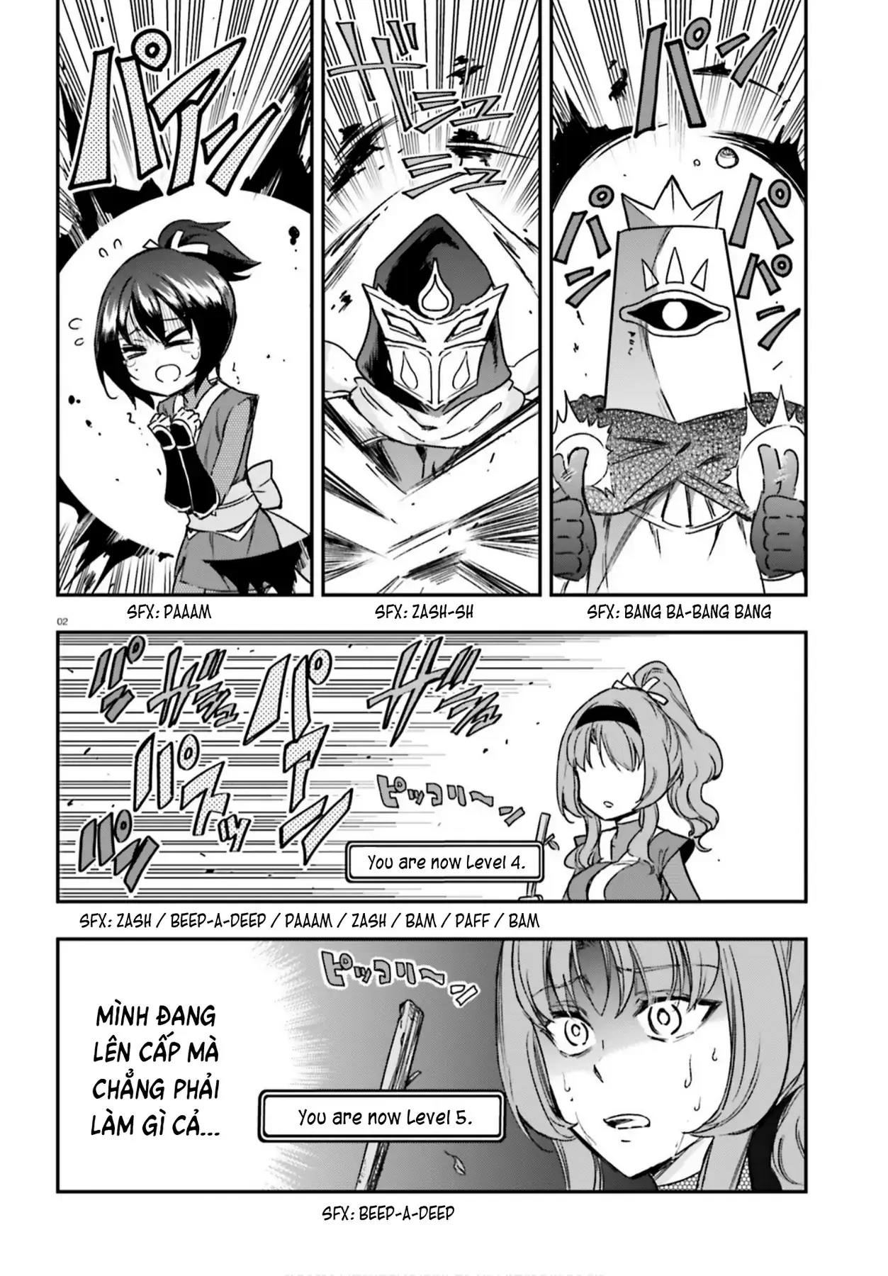 D-Frag! Chapter 128 - Trang 3
