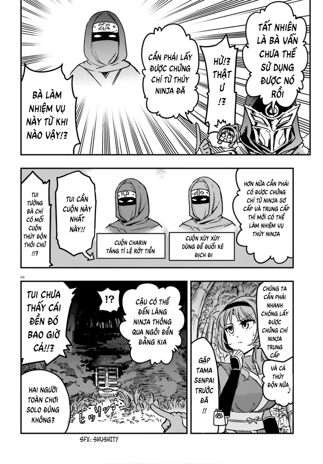 D-Frag! Chapter 128 - Trang 5