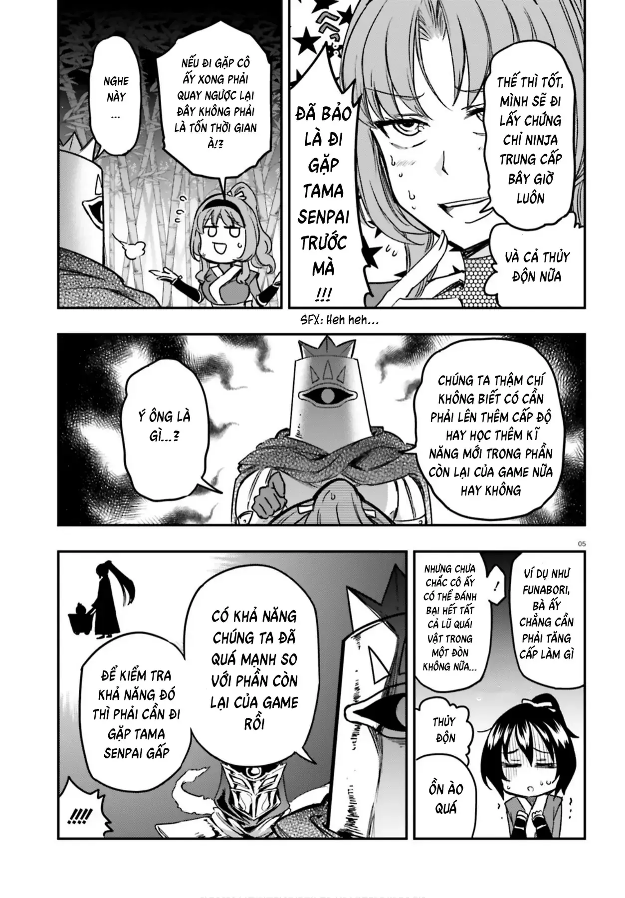 D-Frag! Chapter 128 - Trang 6