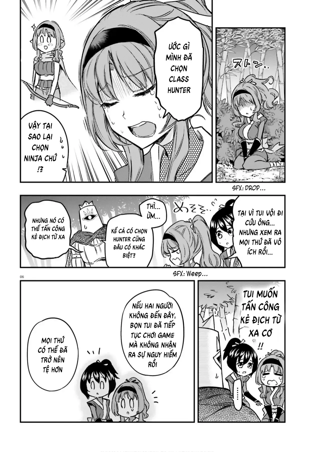 D-Frag! Chapter 128 - Trang 7