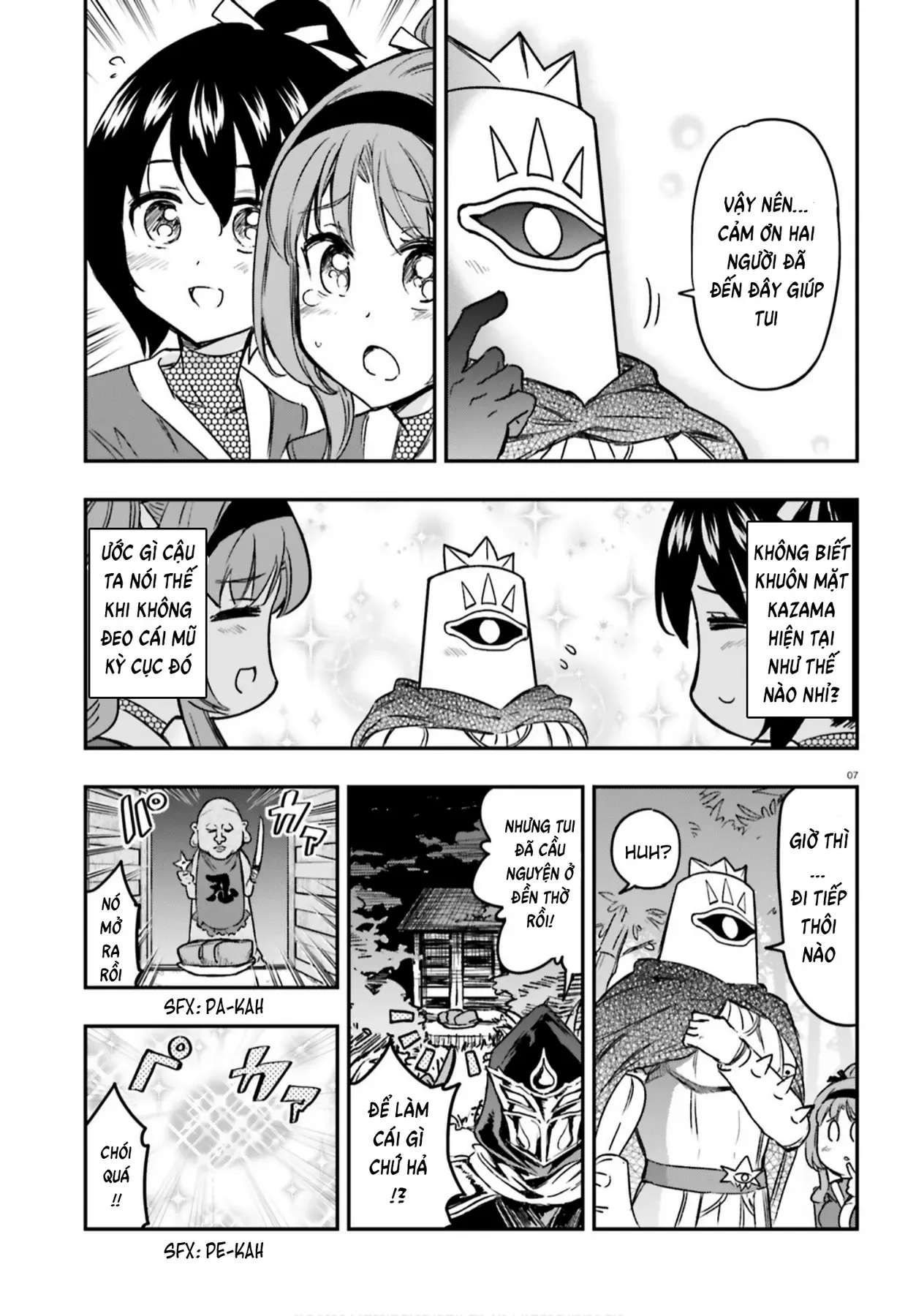 D-Frag! Chapter 128 - Trang 8